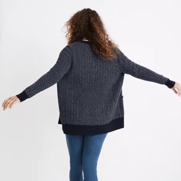 NWT Madewell Boyfriend Cardigan XS - Picture 6 of 9